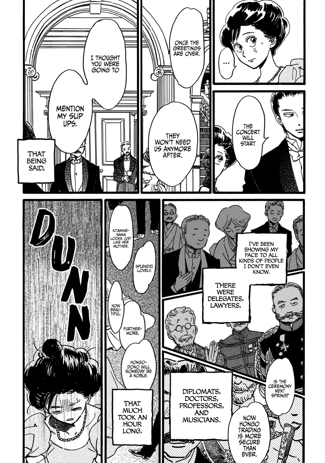 The Rain of Teardrops and Serenade Chapter 29 page 25 - Chapter 29