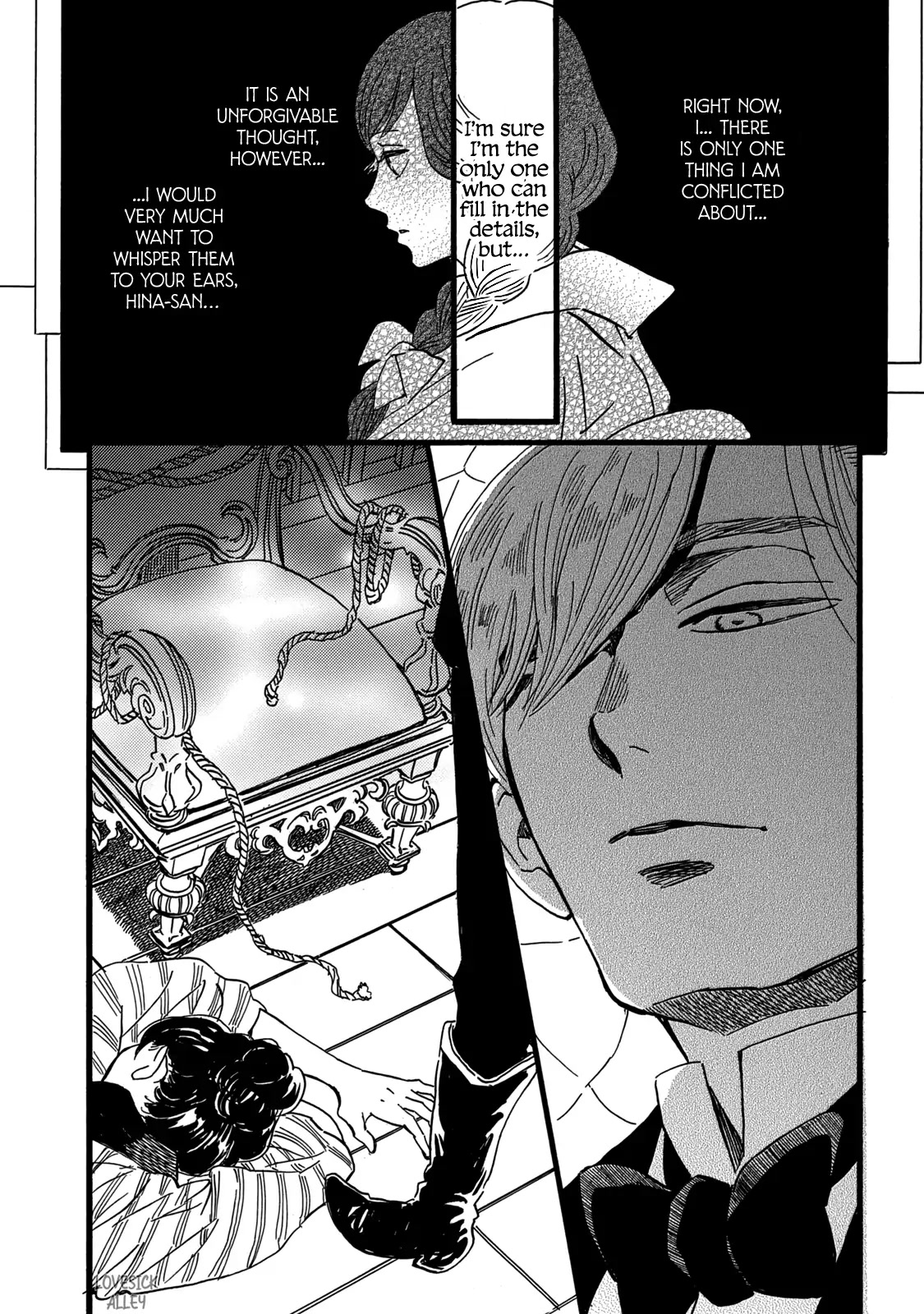 The Rain of Teardrops and Serenade Chapter 29 page 28 - Chapter 29