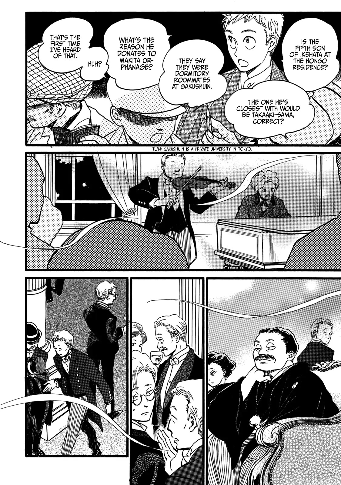 The Rain of Teardrops and Serenade Chapter 29 page 31 - Chapter 29
