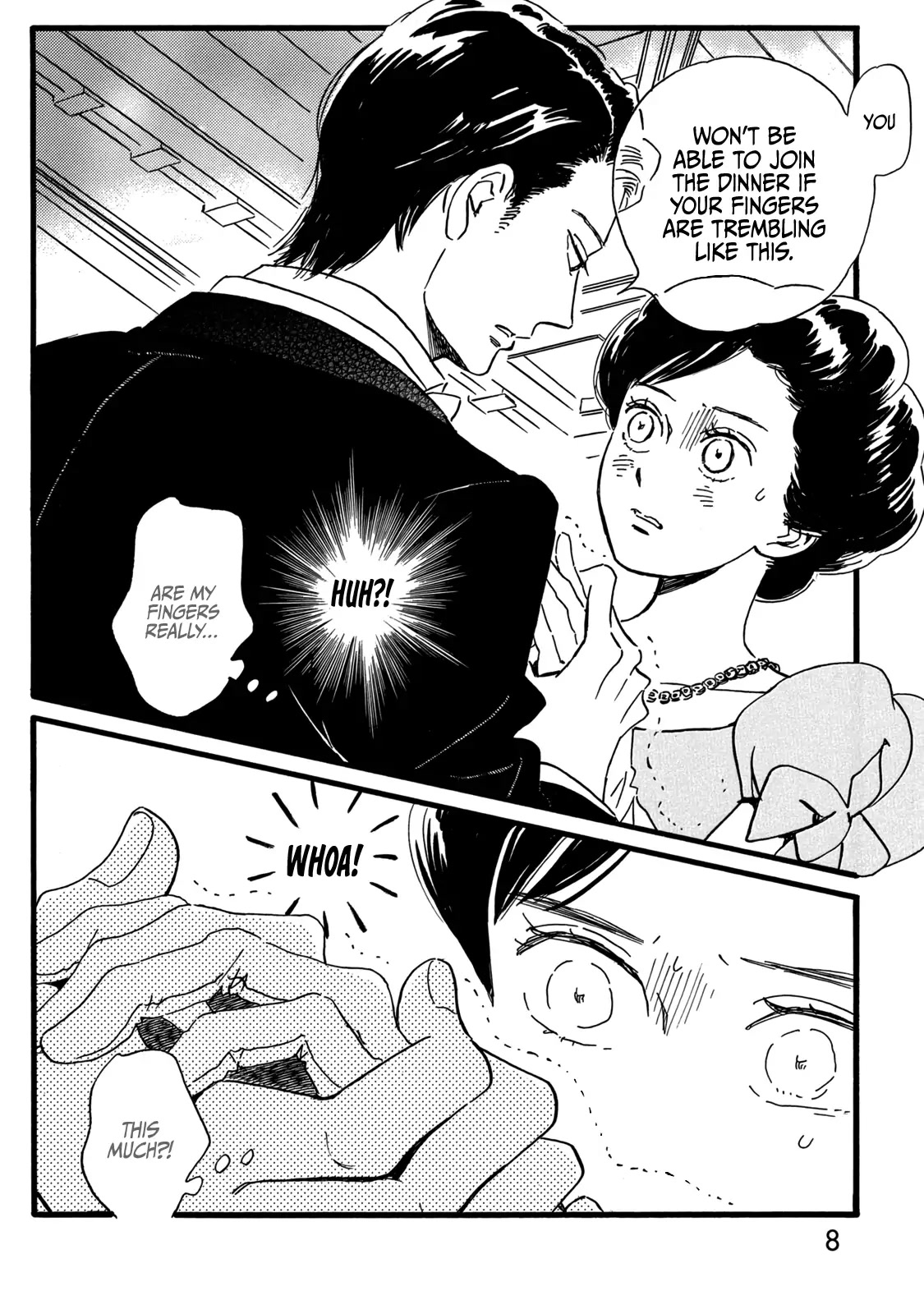 The Rain of Teardrops and Serenade Chapter 29 page 7 - Chapter 29