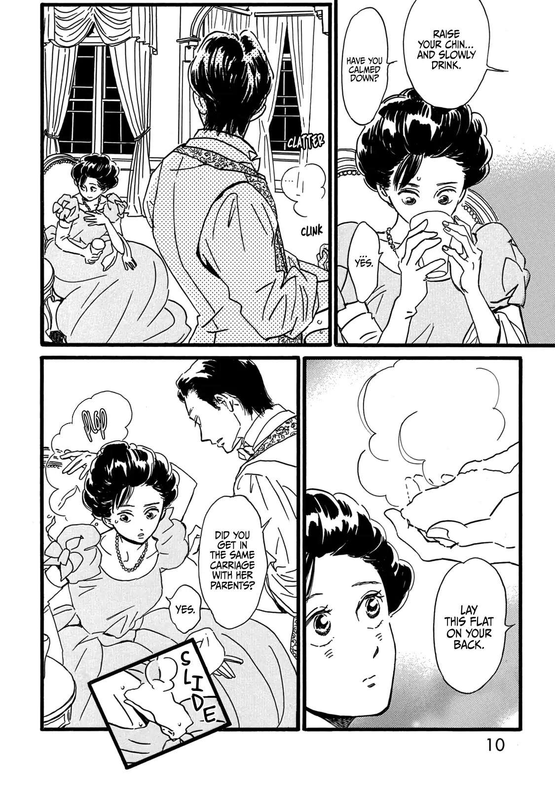 The Rain of Teardrops and Serenade Chapter 29 page 9 - Chapter 29