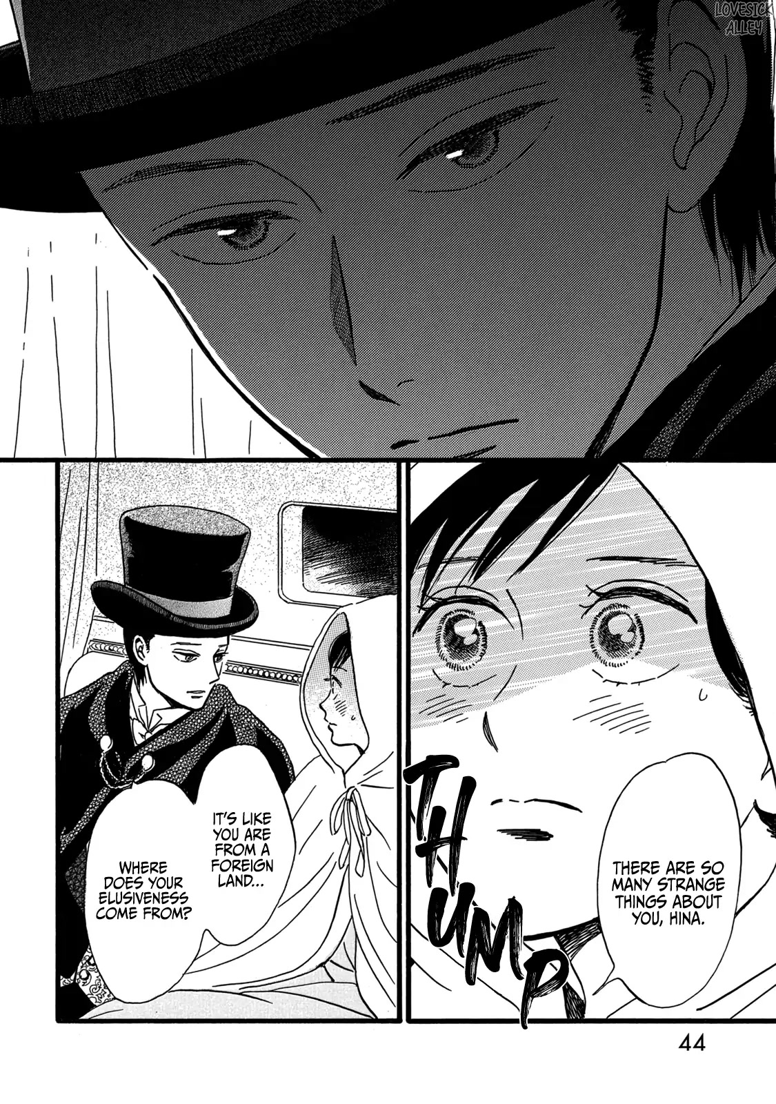 The Rain of Teardrops and Serenade Chapter 30 page 10 - Chapter 30