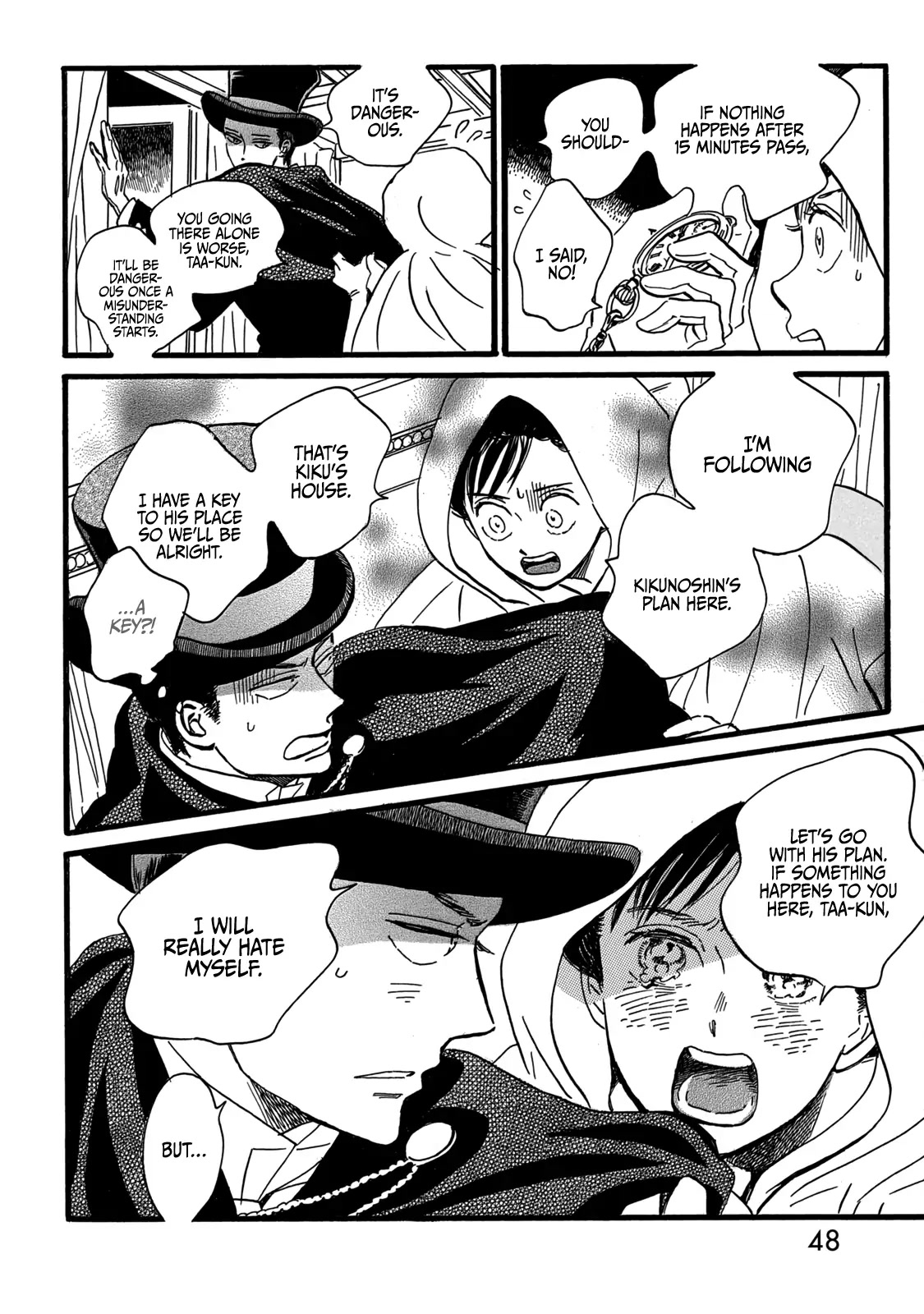 The Rain of Teardrops and Serenade Chapter 30 page 14 - Chapter 30