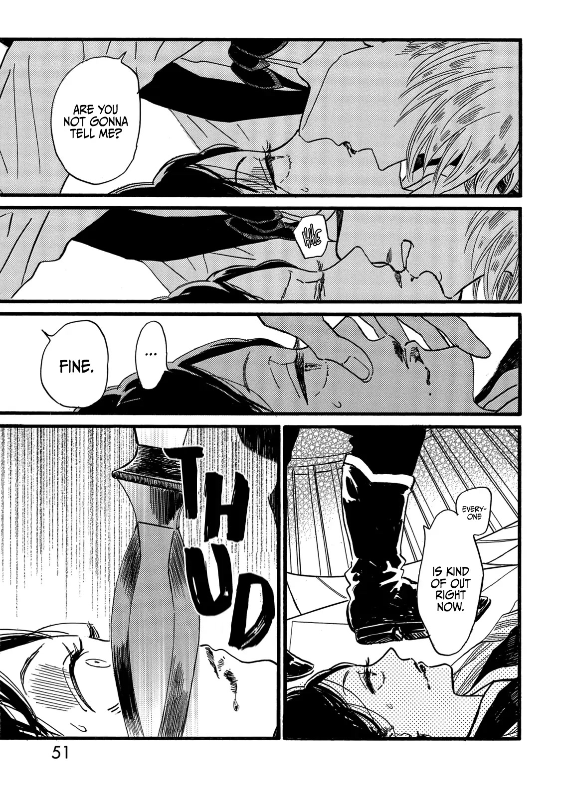 The Rain of Teardrops and Serenade Chapter 30 page 17 - Chapter 30