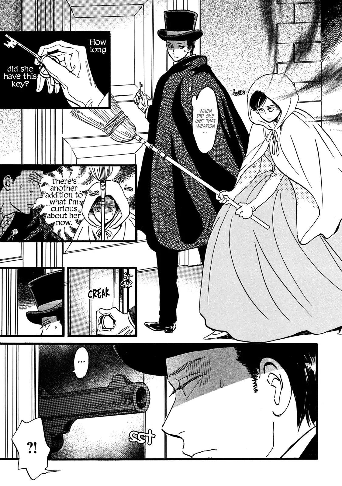 The Rain of Teardrops and Serenade Chapter 30 page 19 - Chapter 30