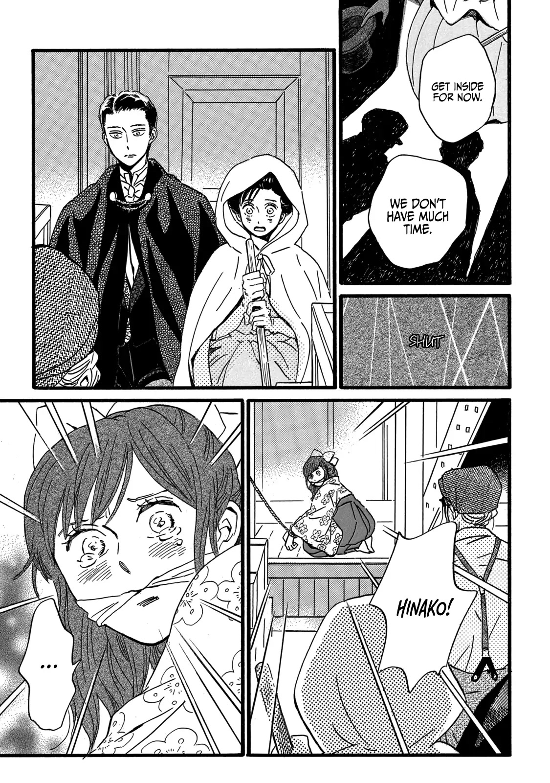 The Rain of Teardrops and Serenade Chapter 30 page 21 - Chapter 30