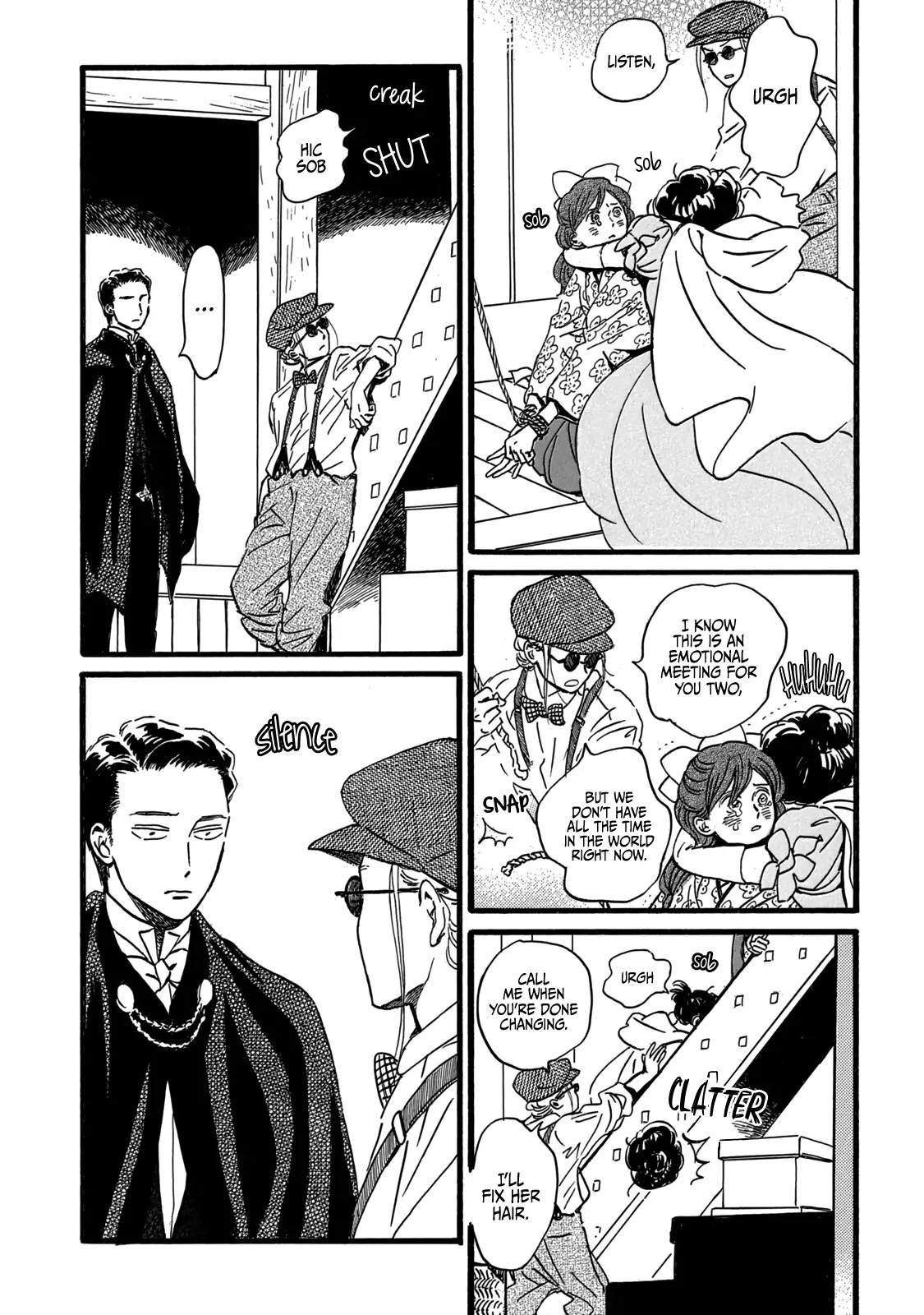 The Rain of Teardrops and Serenade Chapter 30 page 23 - Chapter 30