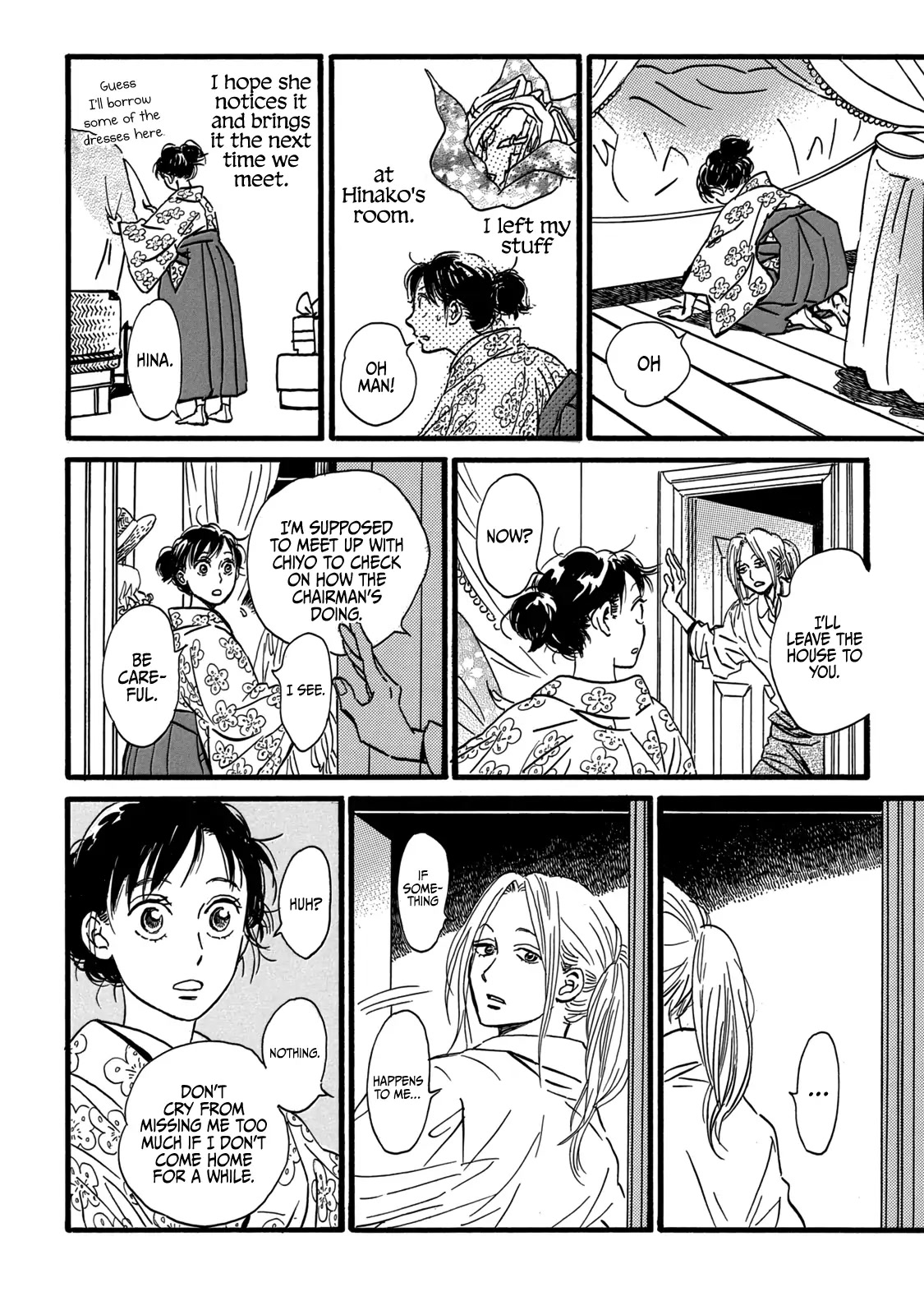 The Rain of Teardrops and Serenade Chapter 30 page 32 - Chapter 30