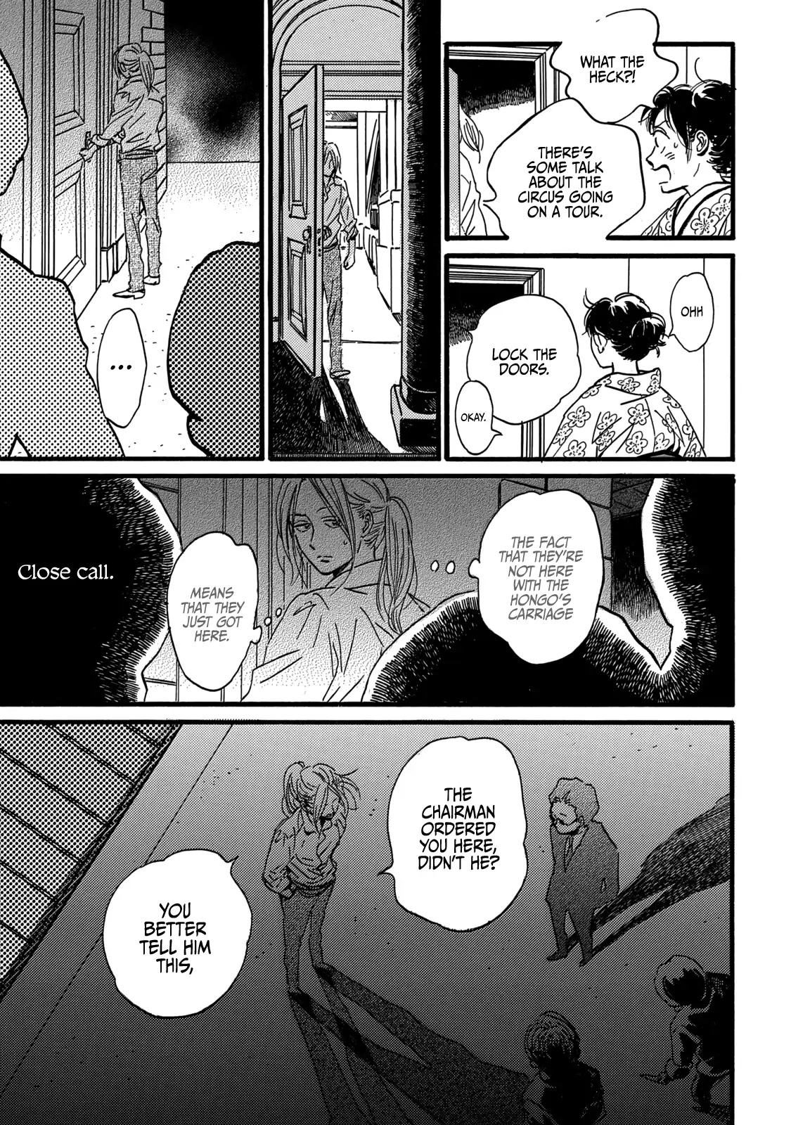 The Rain of Teardrops and Serenade Chapter 30 page 33 - Chapter 30