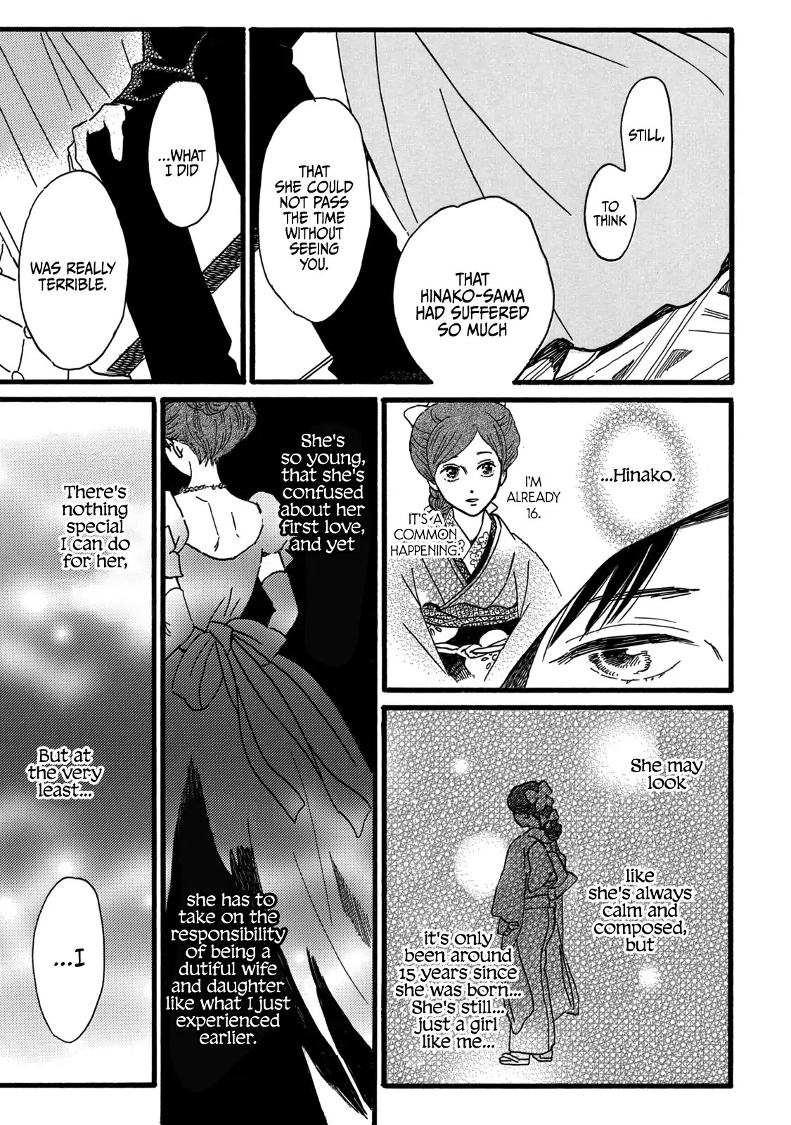 The Rain of Teardrops and Serenade Chapter 30 page 7 - Chapter 30
