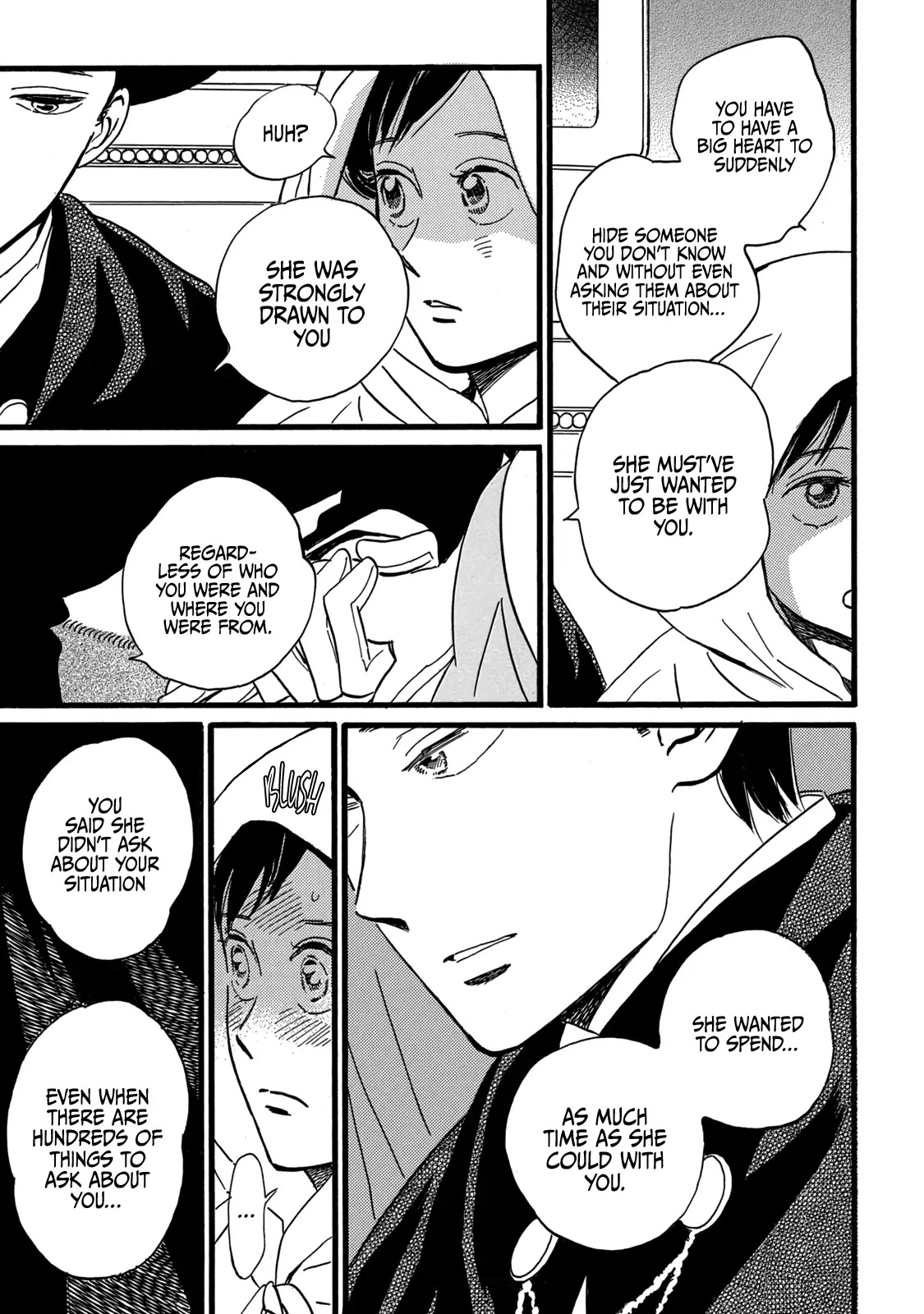 The Rain of Teardrops and Serenade Chapter 30 page 9 - Chapter 30