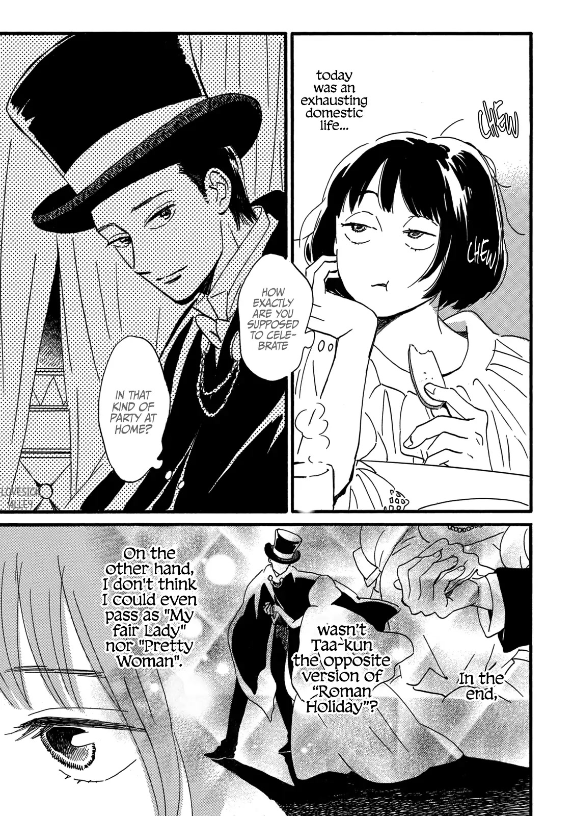 The Rain of Teardrops and Serenade Chapter 31 page 11 - Chapter 31