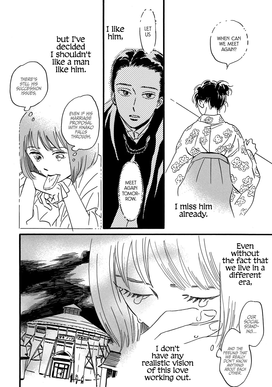 The Rain of Teardrops and Serenade Chapter 31 page 12 - Chapter 31