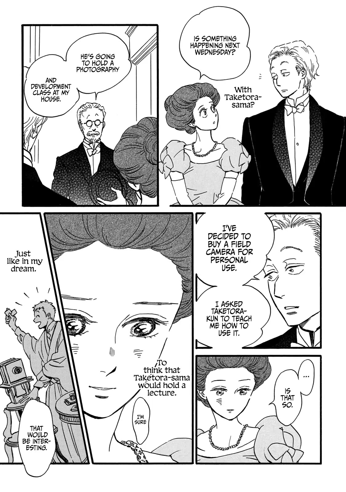 The Rain of Teardrops and Serenade Chapter 31 page 19 - Chapter 31