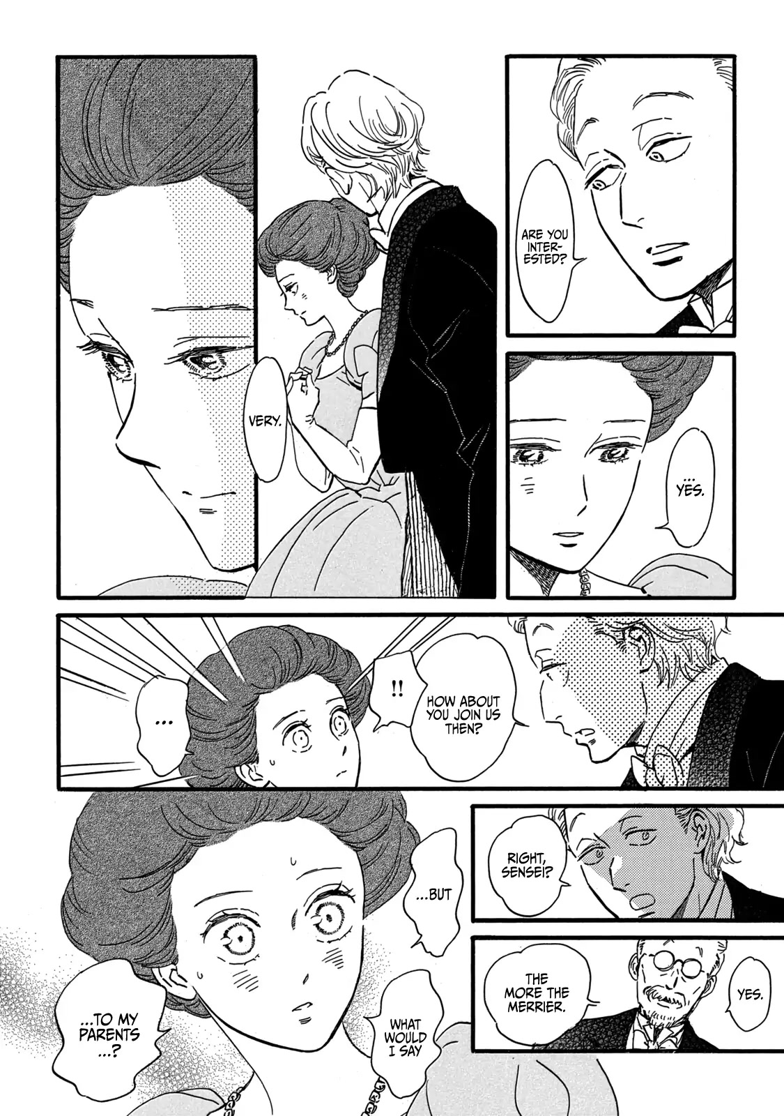 The Rain of Teardrops and Serenade Chapter 31 page 20 - Chapter 31