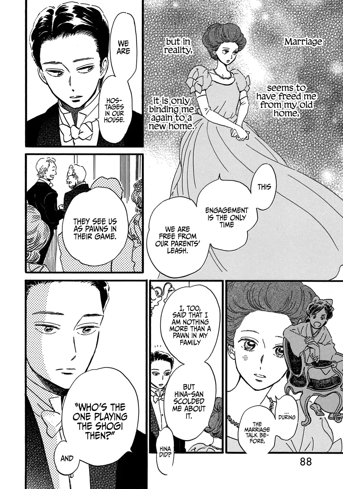 The Rain of Teardrops and Serenade Chapter 31 page 22 - Chapter 31