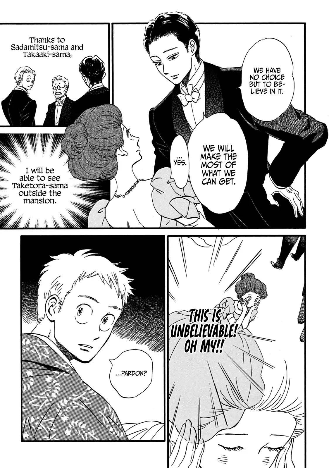 The Rain of Teardrops and Serenade Chapter 31 page 25 - Chapter 31