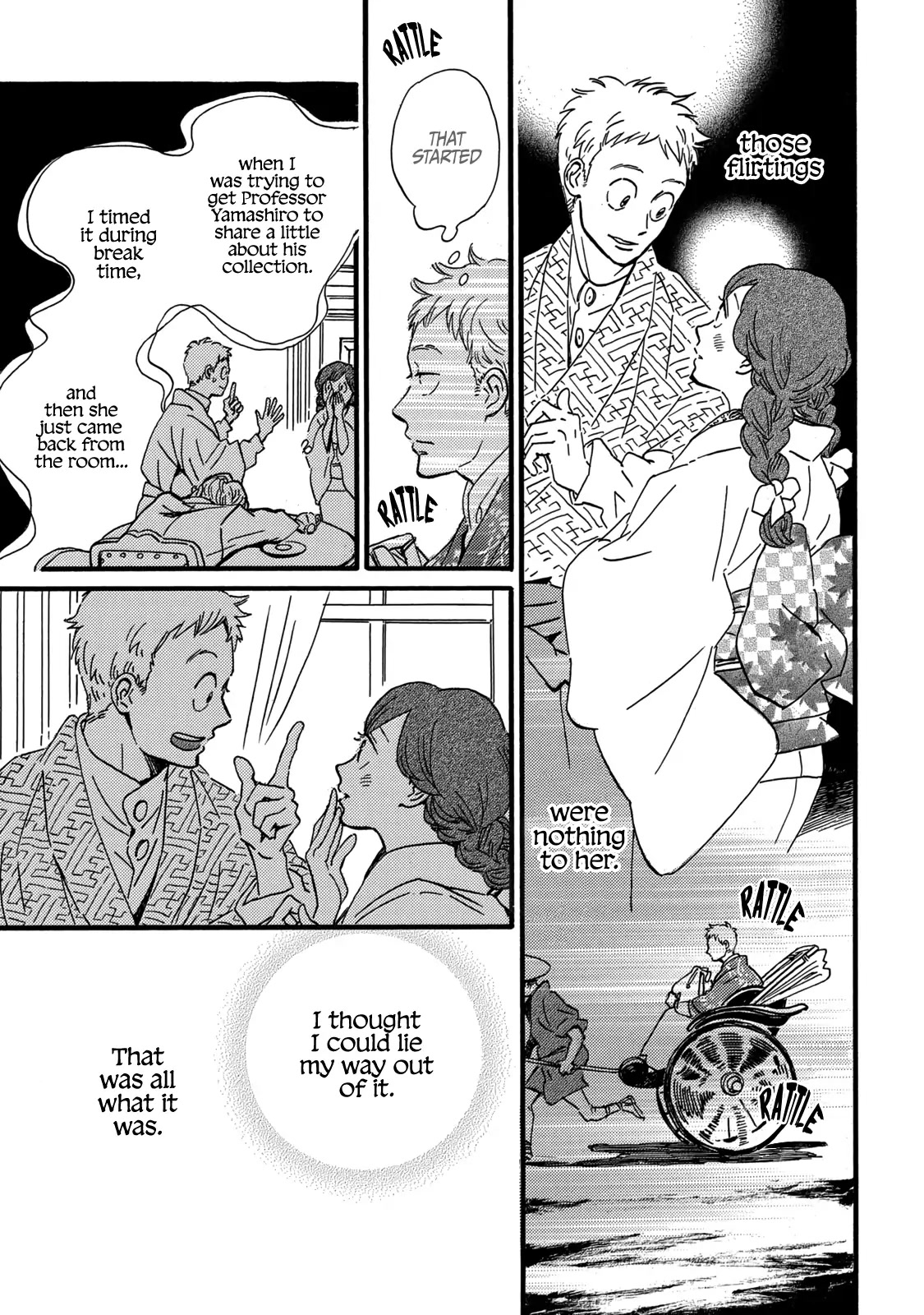 The Rain of Teardrops and Serenade Chapter 31 page 27 - Chapter 31