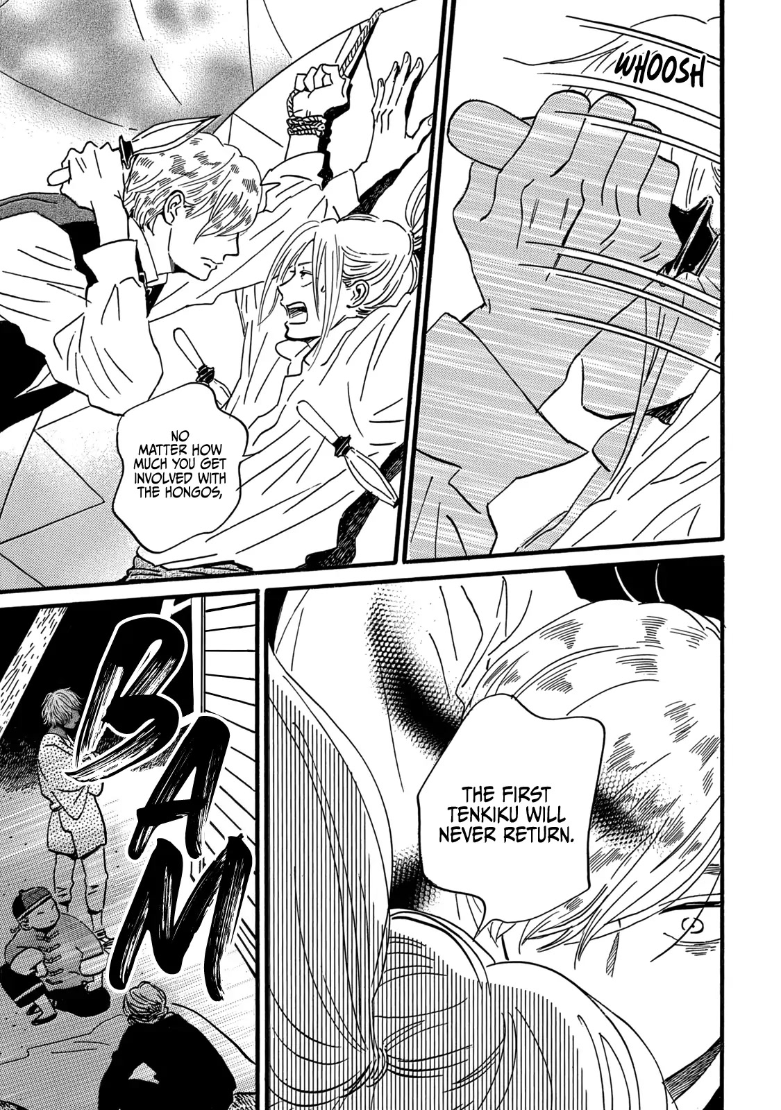 The Rain of Teardrops and Serenade Chapter 31 page 31 - Chapter 31