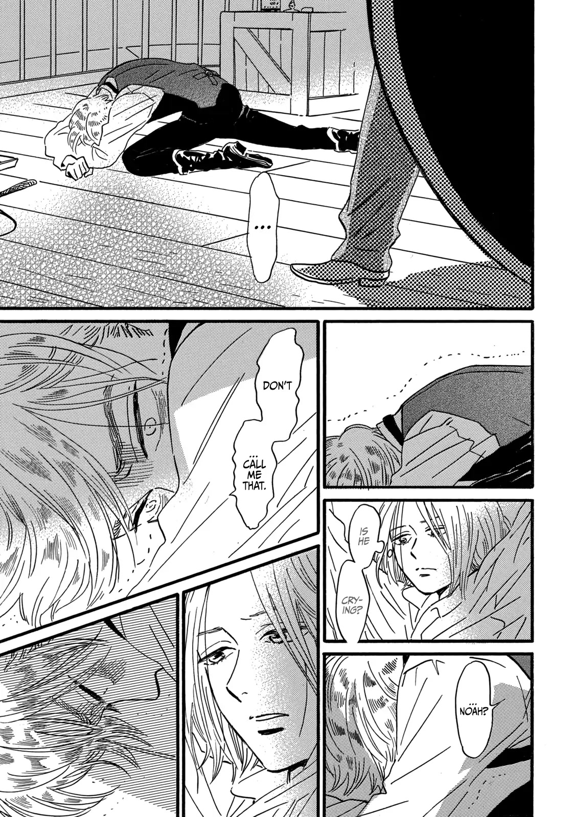 The Rain of Teardrops and Serenade Chapter 31 page 33 - Chapter 31