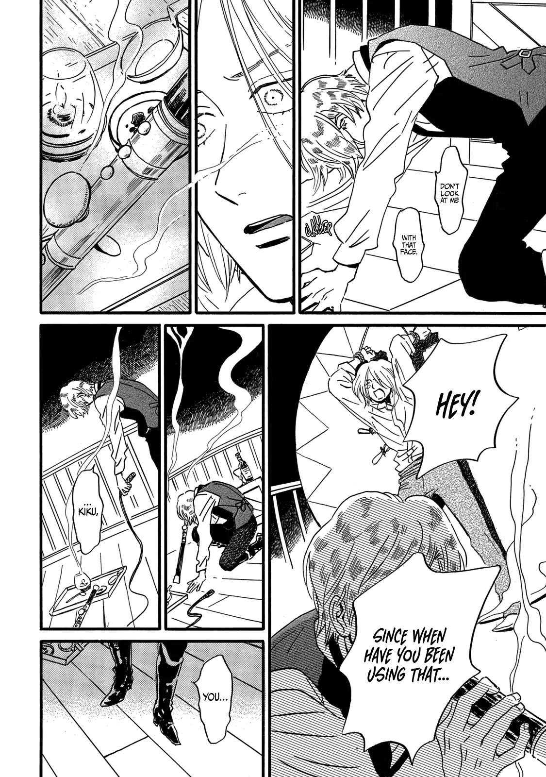 The Rain of Teardrops and Serenade Chapter 31 page 34 - Chapter 31