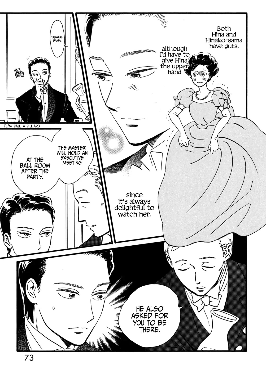The Rain of Teardrops and Serenade Chapter 31 page 7 - Chapter 31