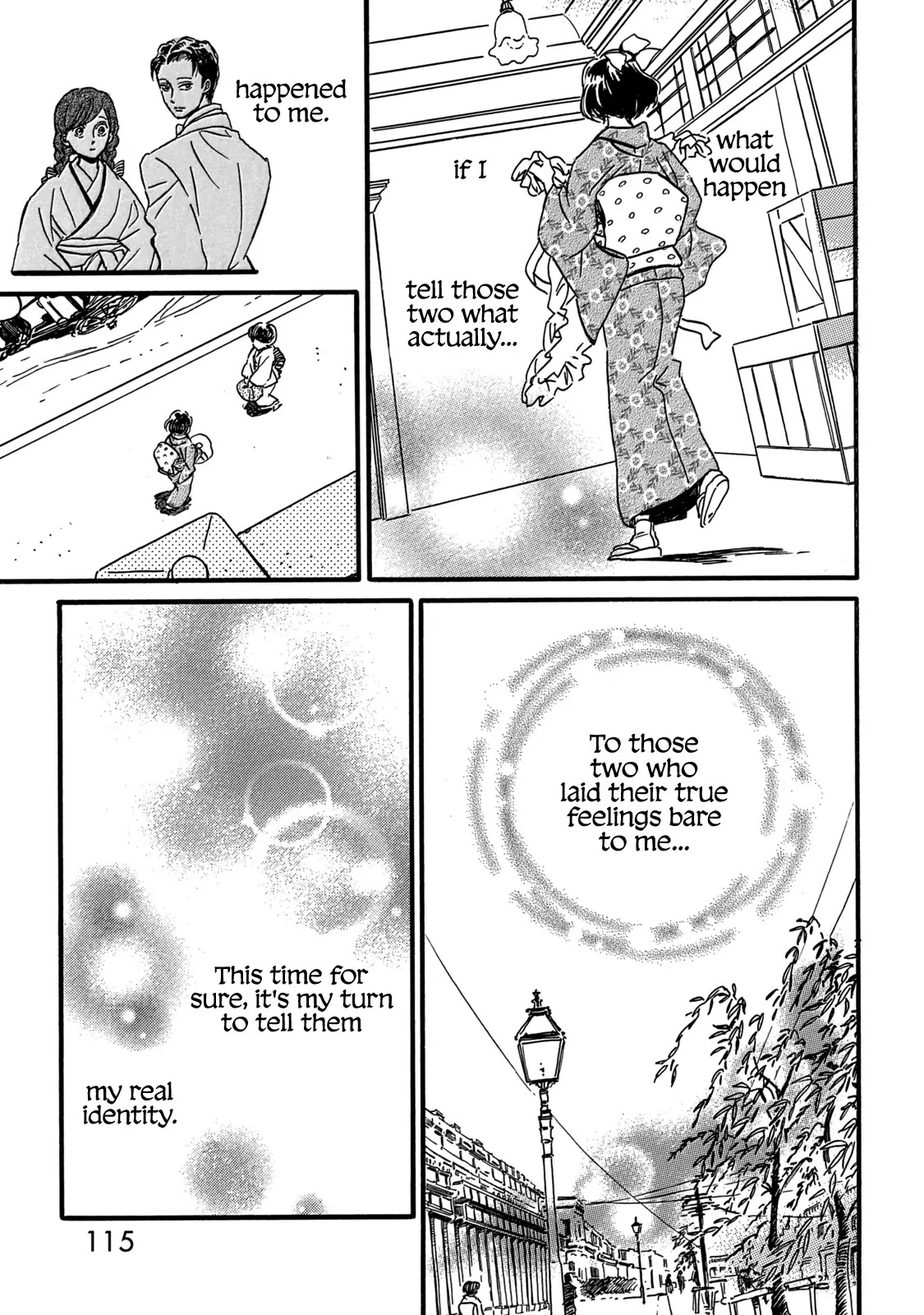 The Rain of Teardrops and Serenade Chapter 32 page 15 - Chapter 32