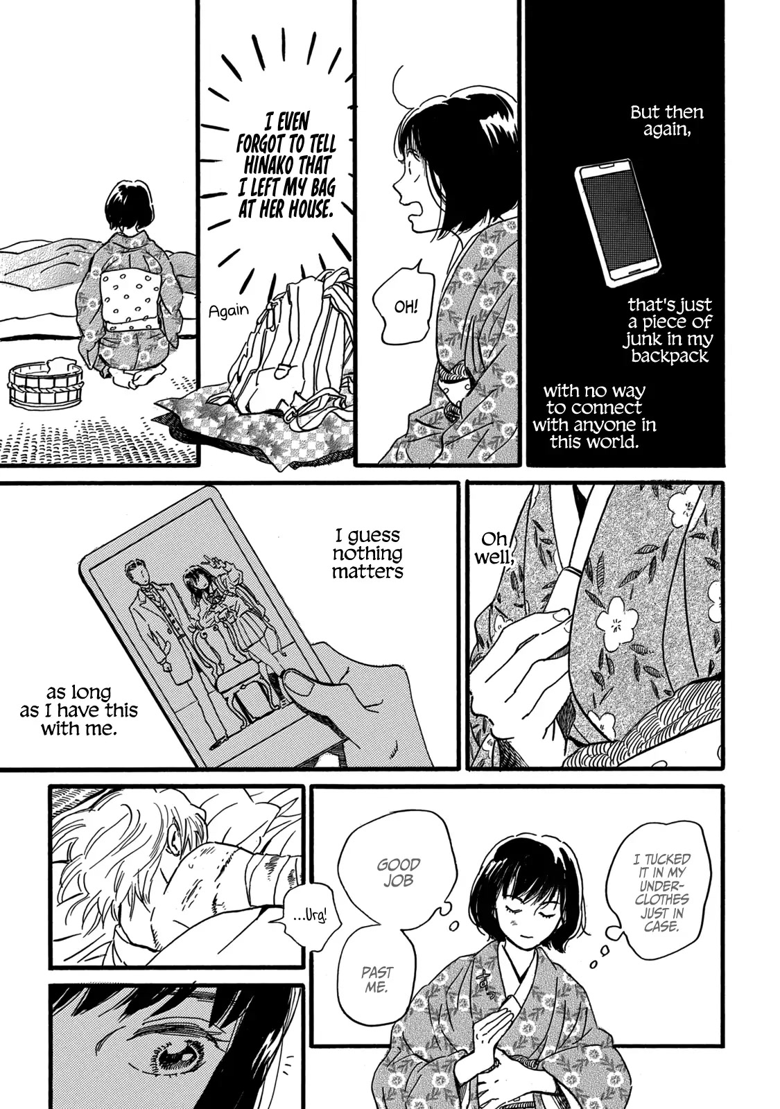 The Rain of Teardrops and Serenade Chapter 32 page 29 - Chapter 32