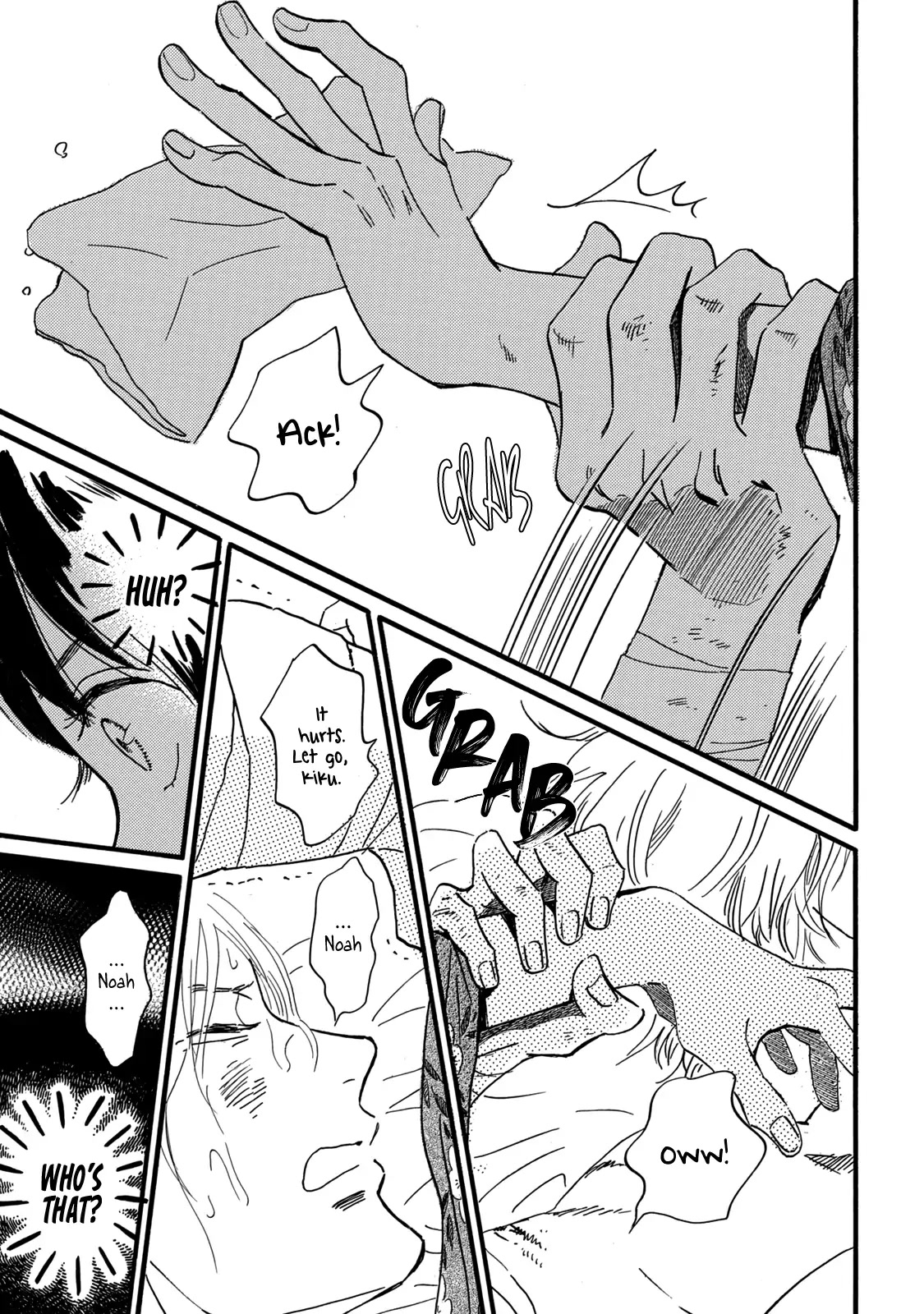 The Rain of Teardrops and Serenade Chapter 32 page 31 - Chapter 32