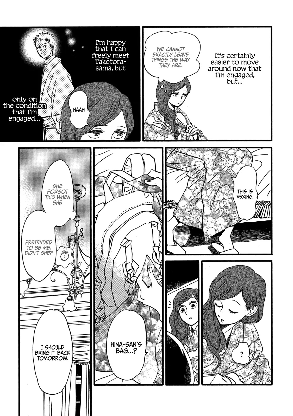 The Rain of Teardrops and Serenade Chapter 32 page 9 - Chapter 32