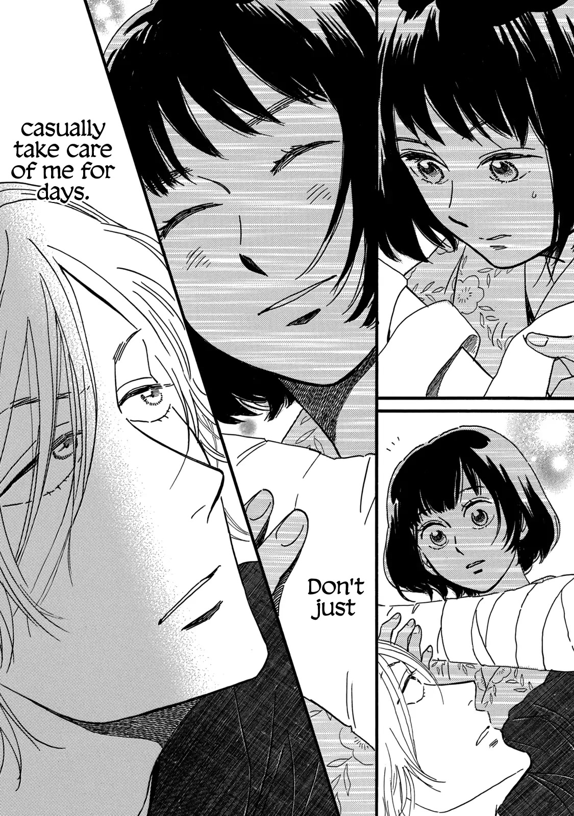 The Rain of Teardrops and Serenade Chapter 33 page 20 - Chapter 33