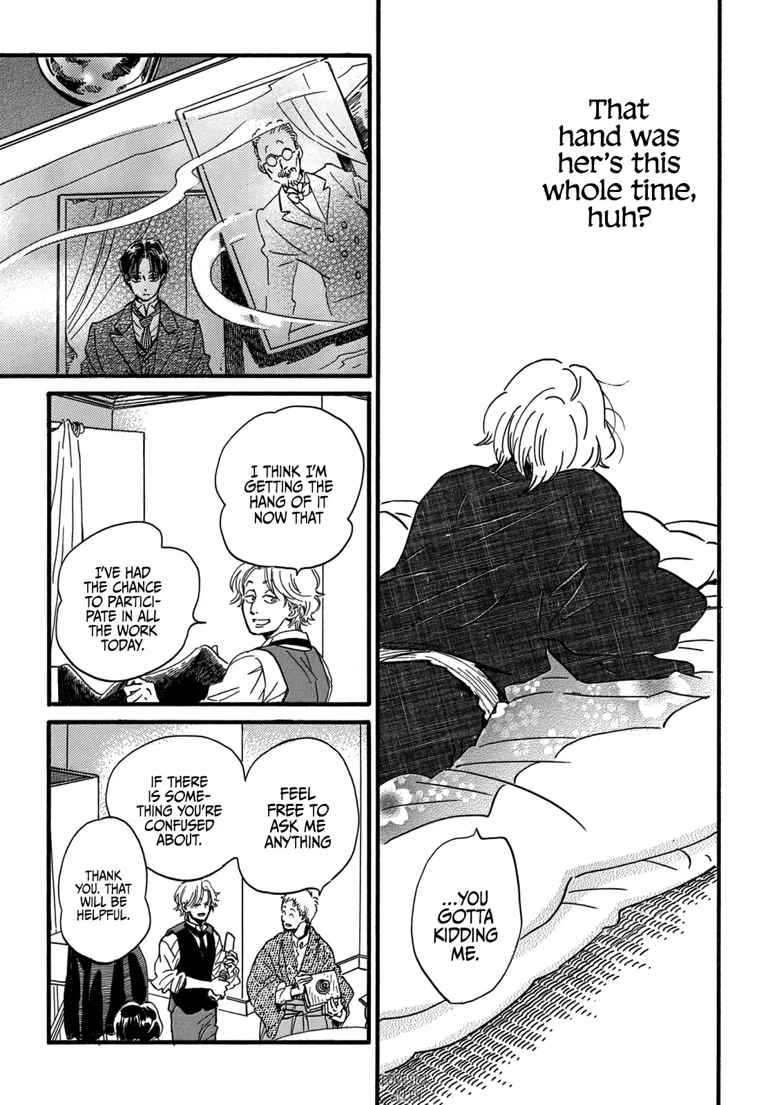 The Rain of Teardrops and Serenade Chapter 33 page 21 - Chapter 33