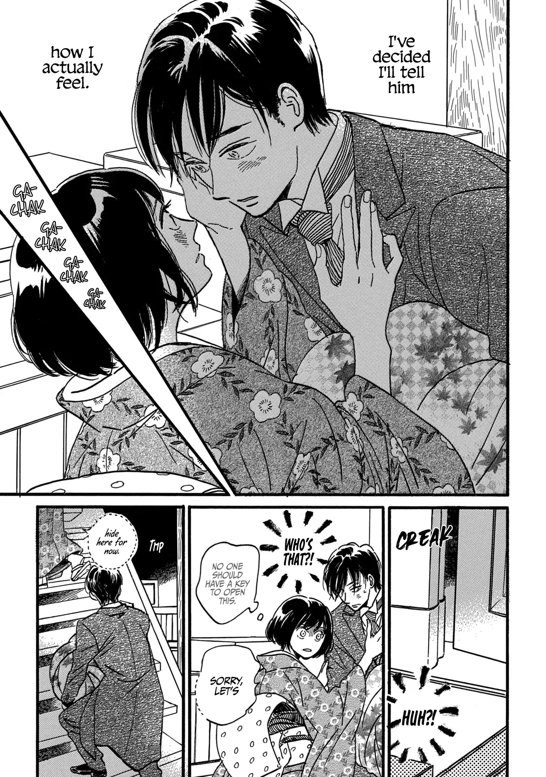 The Rain of Teardrops and Serenade Chapter 33 page 32 - Chapter 33