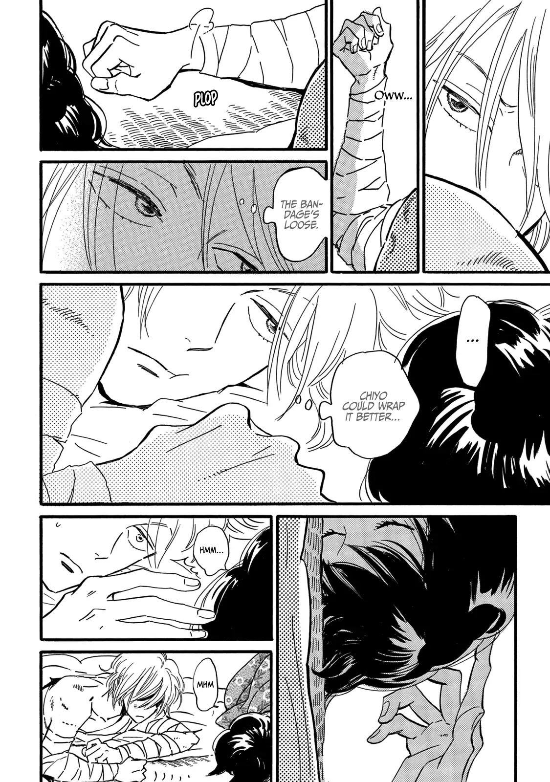 The Rain of Teardrops and Serenade Chapter 33 page 6 - Chapter 33