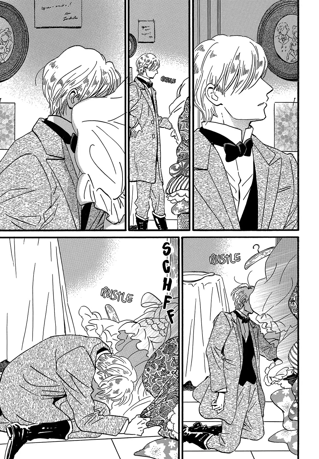 The Rain of Teardrops and Serenade Chapter 34 page 10 - Chapter 34