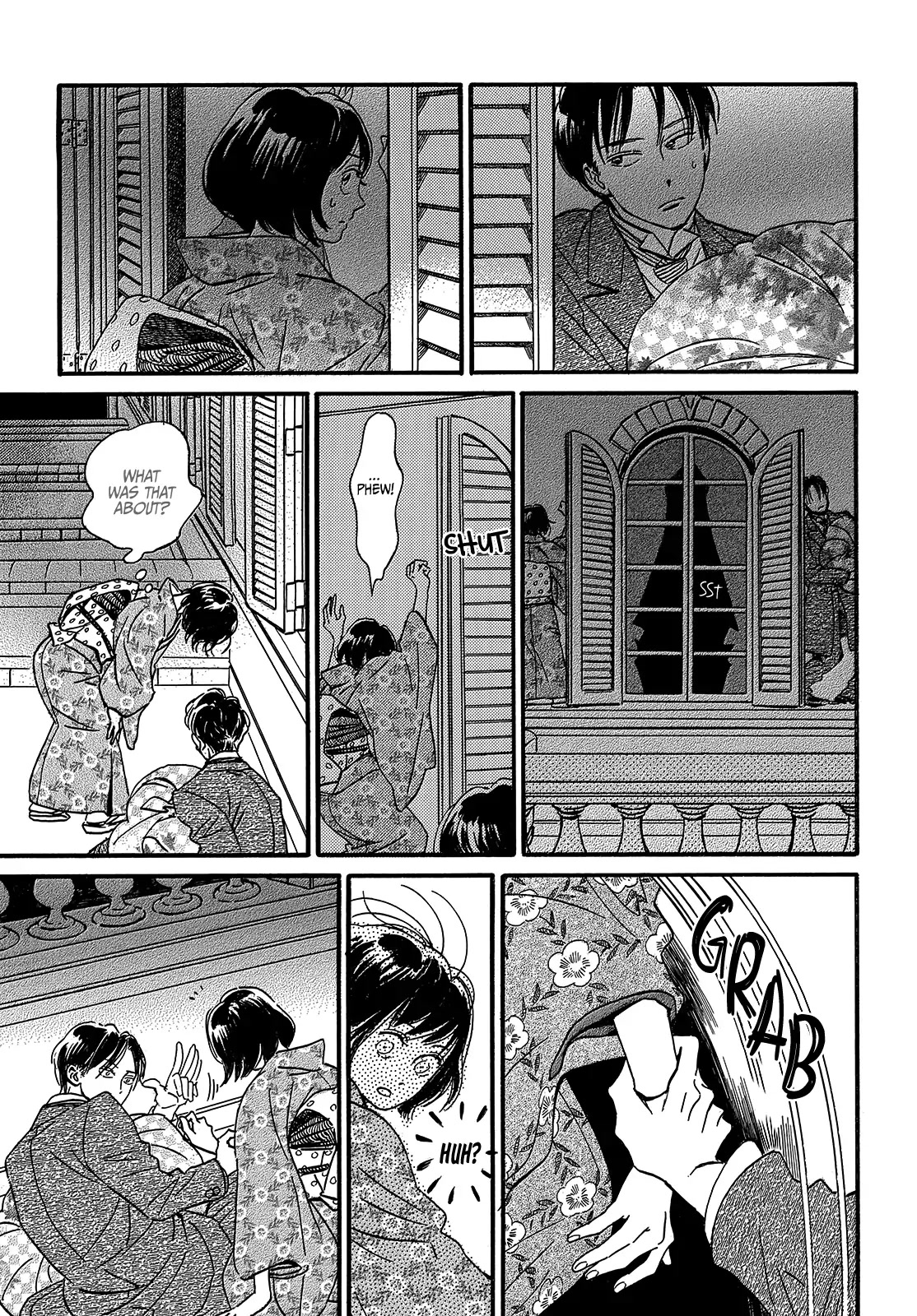The Rain of Teardrops and Serenade Chapter 34 page 14 - Chapter 34