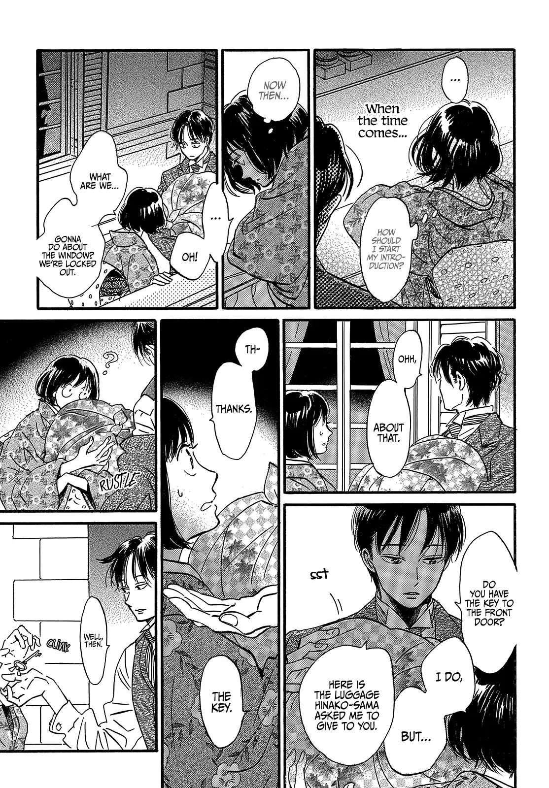 The Rain of Teardrops and Serenade Chapter 34 page 20 - Chapter 34