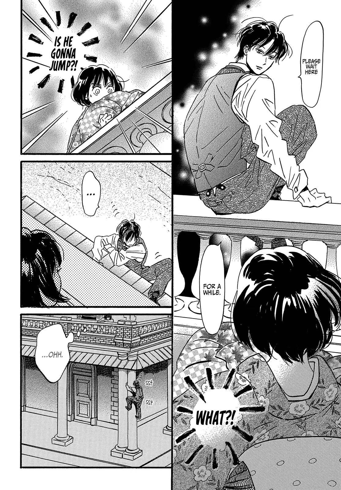 The Rain of Teardrops and Serenade Chapter 34 page 21 - Chapter 34