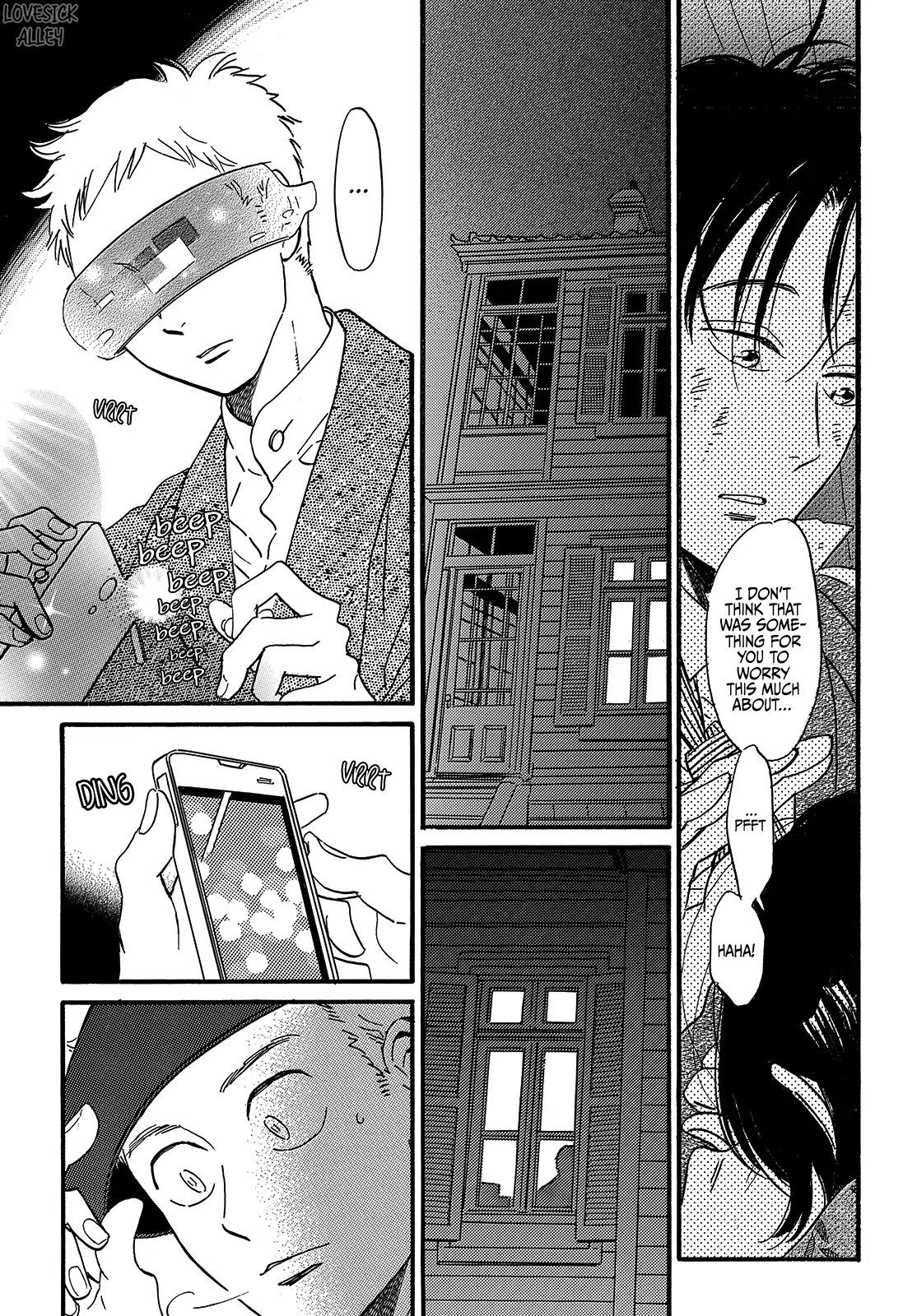 The Rain of Teardrops and Serenade Chapter 34 page 24 - Chapter 34