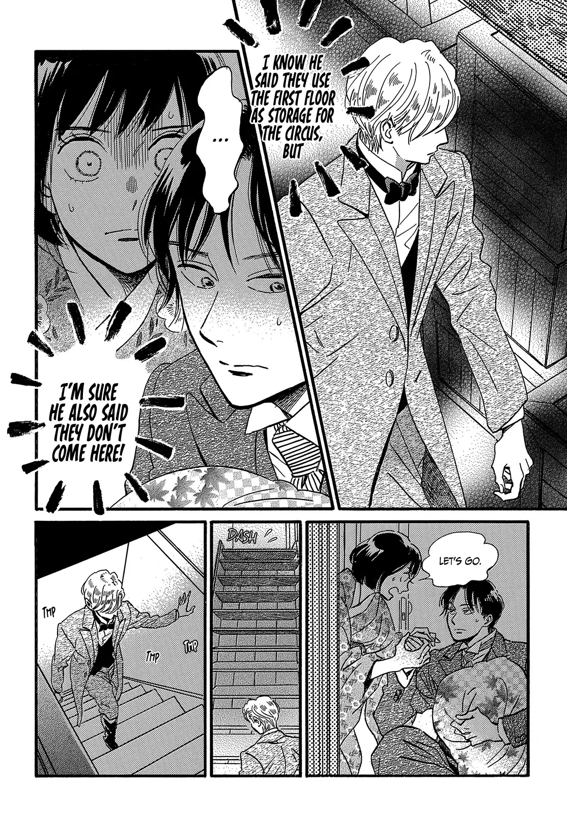The Rain of Teardrops and Serenade Chapter 34 page 7 - Chapter 34