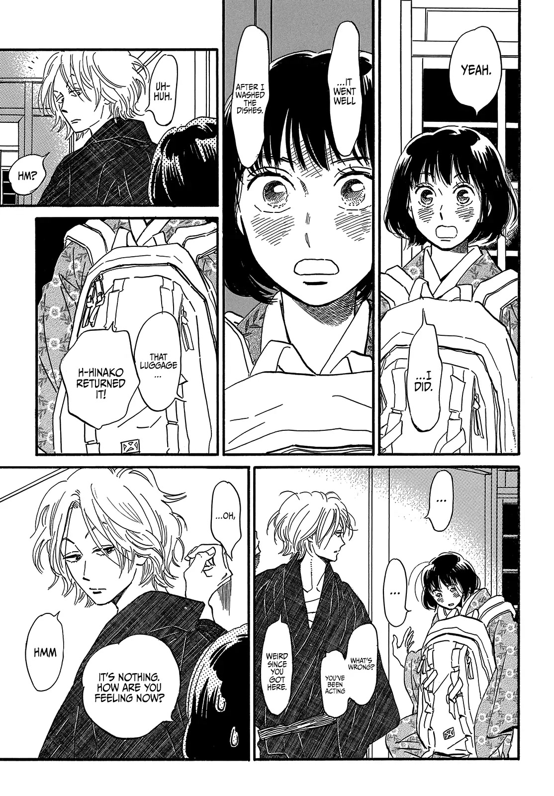 The Rain of Teardrops and Serenade Chapter 35 page 15 - Chapter 35