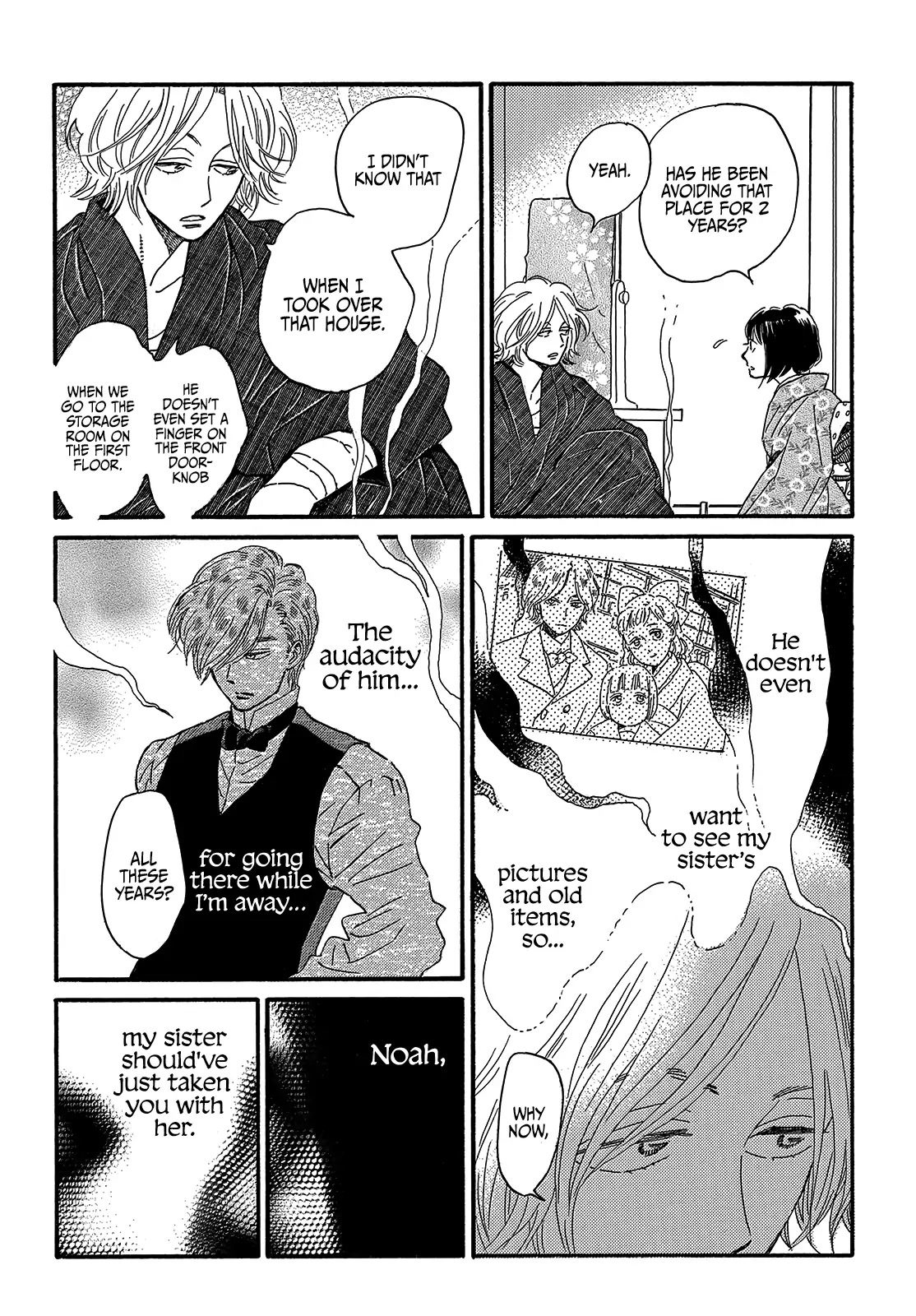 The Rain of Teardrops and Serenade Chapter 35 page 18 - Chapter 35