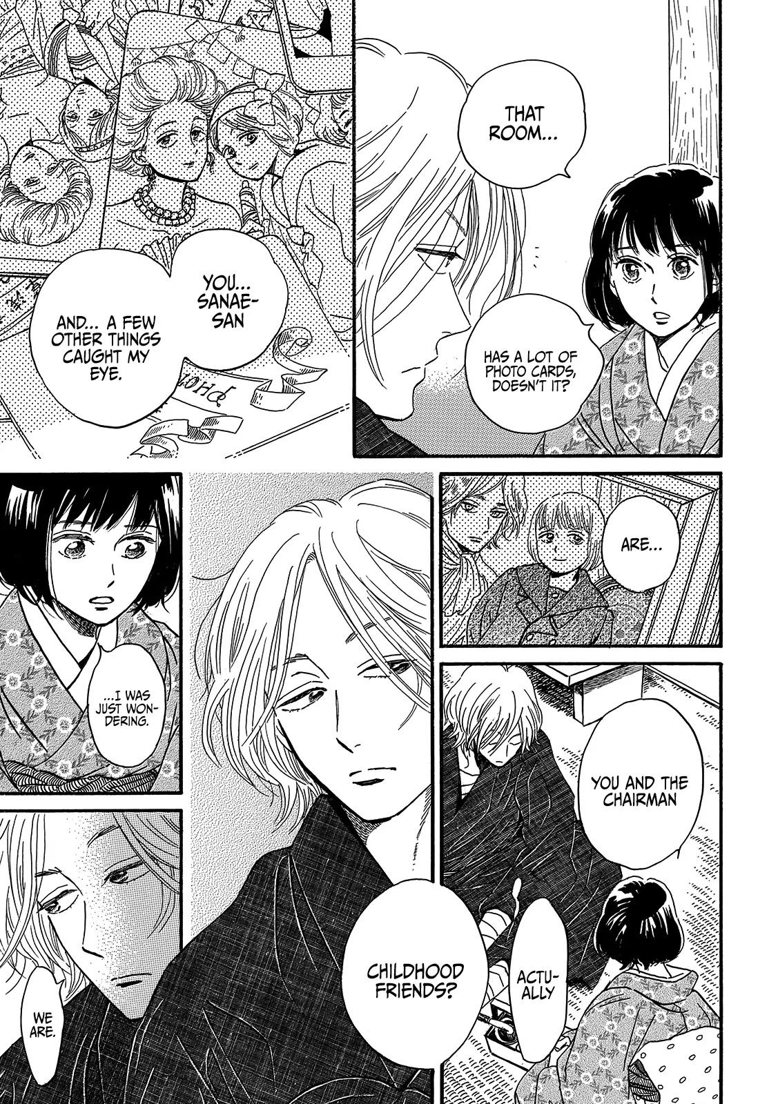 The Rain of Teardrops and Serenade Chapter 35 page 19 - Chapter 35