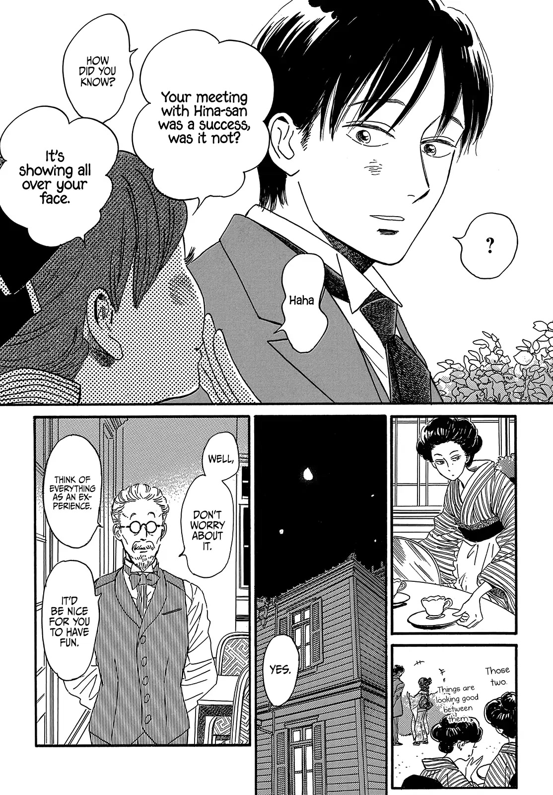 The Rain of Teardrops and Serenade Chapter 35 page 26 - Chapter 35