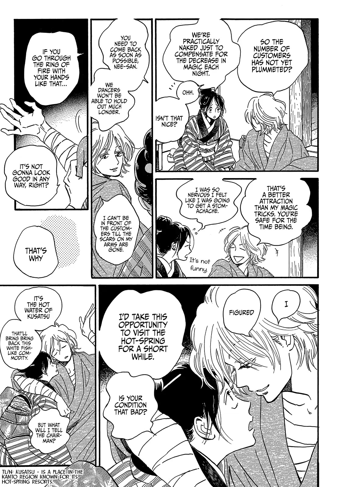 The Rain of Teardrops and Serenade Chapter 35 page 29 - Chapter 35