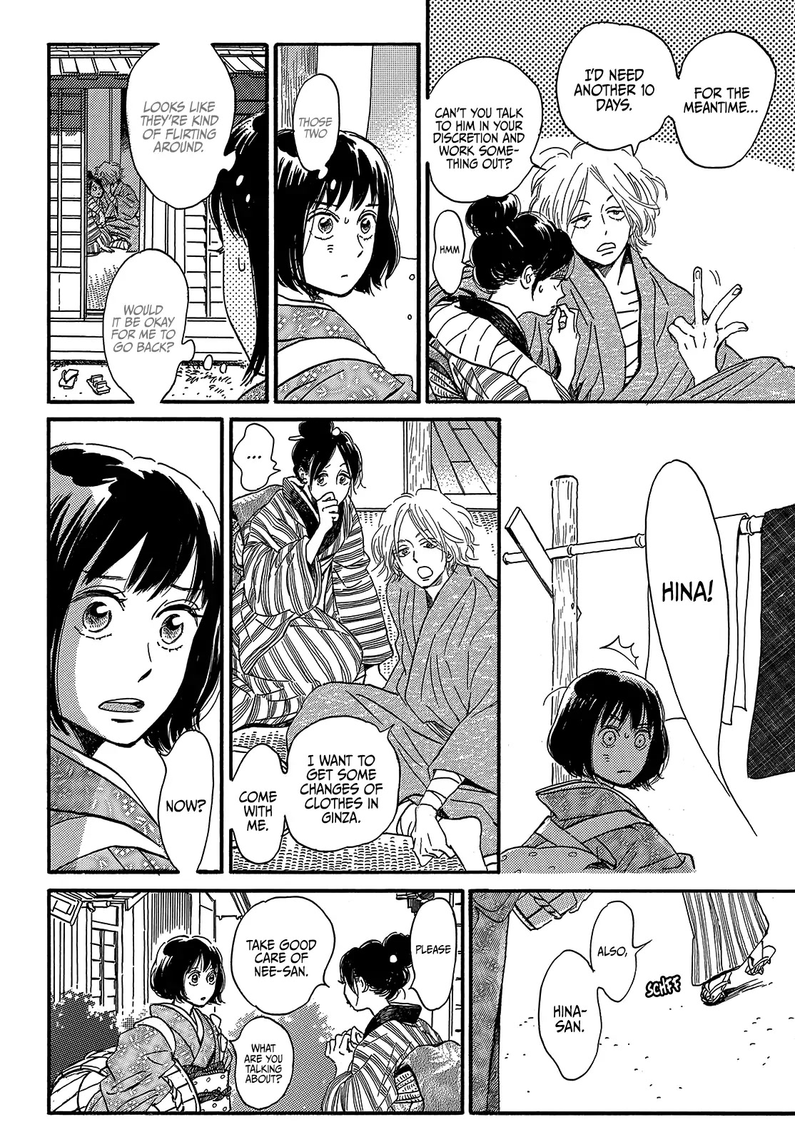 The Rain of Teardrops and Serenade Chapter 35 page 30 - Chapter 35