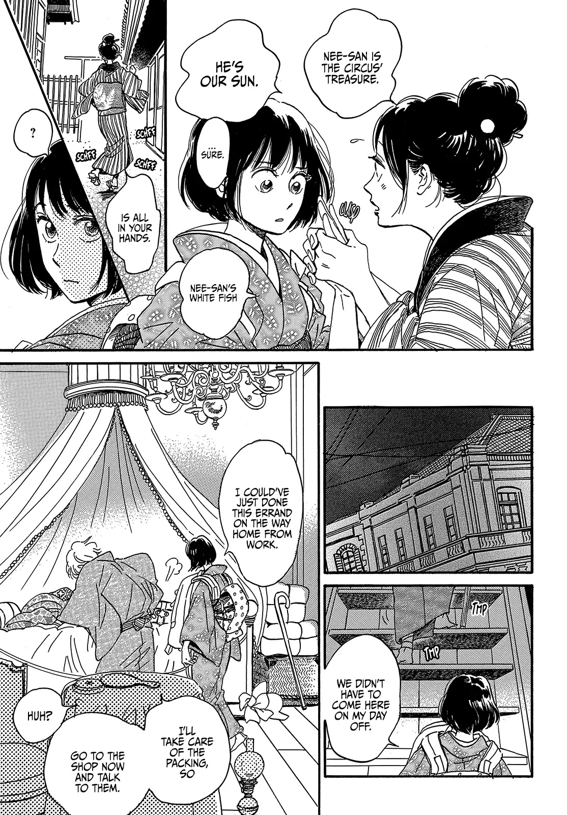 The Rain of Teardrops and Serenade Chapter 35 page 31 - Chapter 35