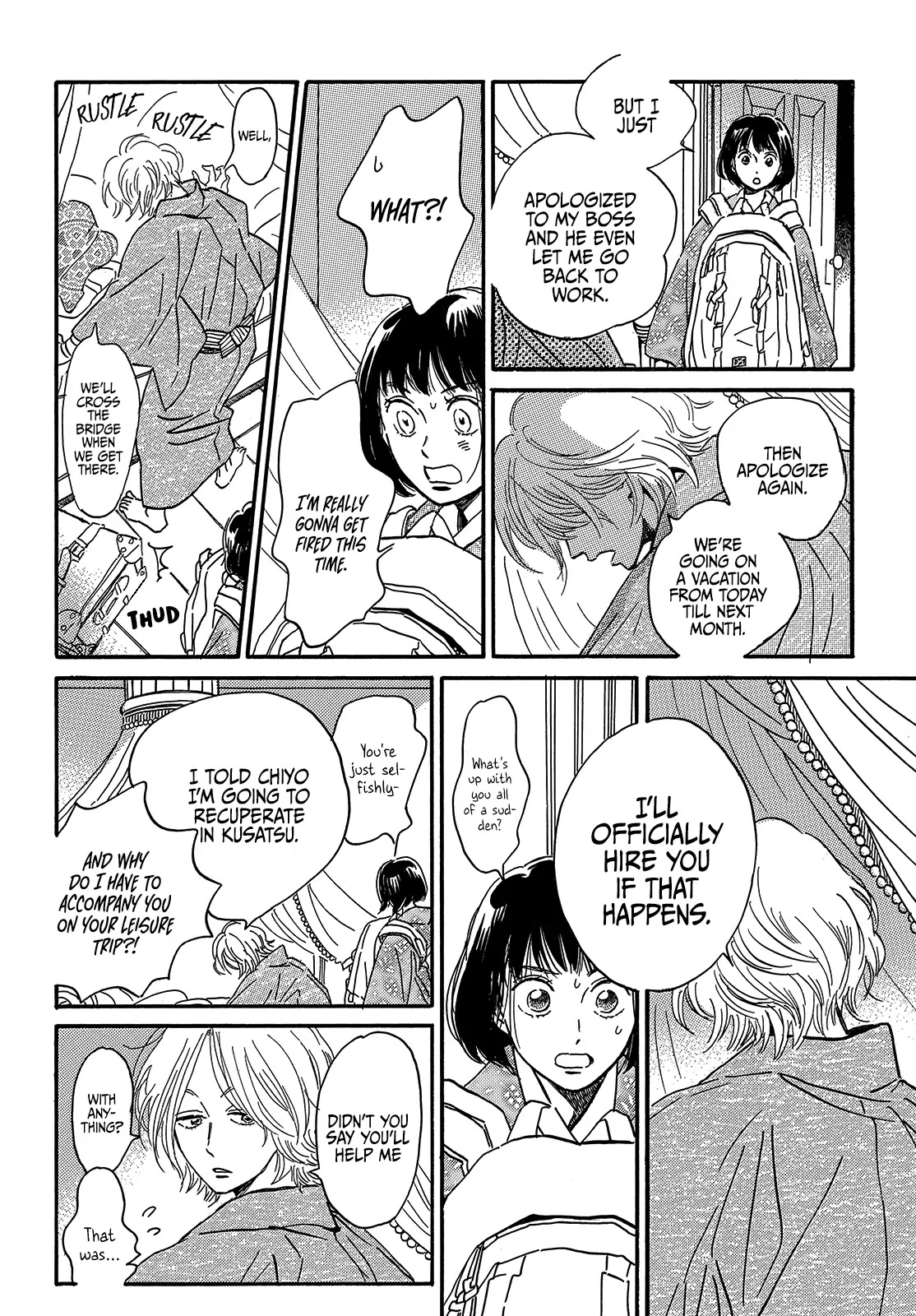 The Rain of Teardrops and Serenade Chapter 35 page 32 - Chapter 35