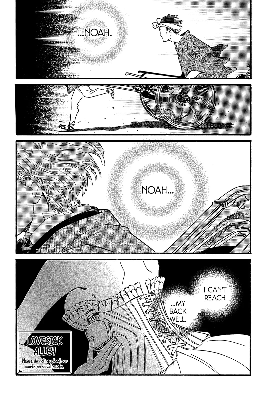 The Rain of Teardrops and Serenade Chapter 35 page 4 - Chapter 35