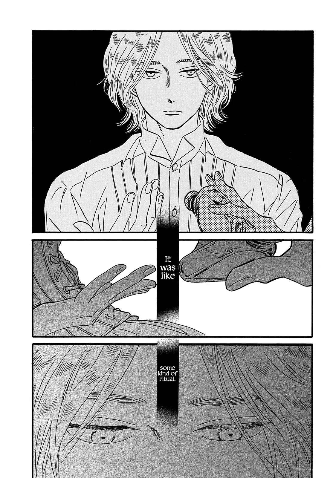 The Rain of Teardrops and Serenade Chapter 35 page 5 - Chapter 35